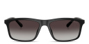 Shop Emporio Armani Eagle Logo Pillow Sunglasses online.