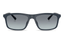 Shop Emporio Armani Eagle Logo Pillow Sunglasses online.