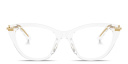 Shop Dolce & Gabbana DG Butterfly Eyeglasses online.