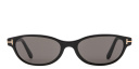 Shop TOM FORD Chloe Oval Sunglasses online.