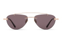 Shop TOM FORD Astor Rimless Pilot Sunglasses online.