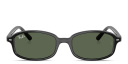 Shop Ray-Ban Logo Kids Irregular Sunglasses online.