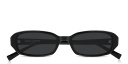 Shop SAINT LAURENT SL 872 Erin Oval Sunglasses online.