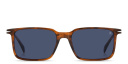 Shop DAVID BECKHAM Talisman Rectangle Sunglasses online.