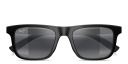 Shop Maui Jim Moaka Rectangle Sunglasses online.