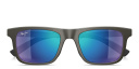 Shop Maui Jim Moaka Rectangle Sunglasses online.