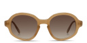 Shop LOEWE Slim Round Sunglasses online.