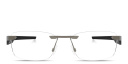 Shop Oakley Steakhouse 1.0 Unisex Wide Rimless Rectangle Eyeglasses online.