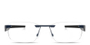 Shop Oakley Steakhouse 1.0 Unisex Wide Rimless Rectangle Eyeglasses online.