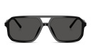 Shop Dolce & Gabbana Logo Signature Unisex Pilot Sunglasses online.
