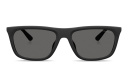 Shop Emporio Armani Eagle Logo Pillow Sunglasses online.