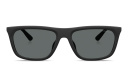 Shop Emporio Armani Eagle Logo Pillow Sunglasses online.