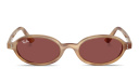 Shop Ray-Ban Khal Unisex Oval Sunglasses online.