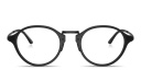 Shop GIORGIO ARMANI Engraved Logo Panthos Eyeglasses online.