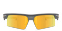 Shop Oakley Bisphaera Speed Unisex Wide Half-Rim Rectangle Sunglasses online.