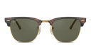Shop Ray-Ban Clubmaster Classic Square Sunglasses online.