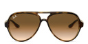 Shop Ray-Ban Cats 5000 Pilot Sunglasses online.