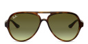 Shop Ray-Ban Cats 5000 Pilot Sunglasses online.