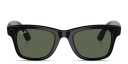 Shop Ray-Ban Meta Wayfarer Unisex Square Sunglasses online.