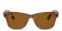 Shop Ray-Ban Meta Wayfarer Unisex Square Sunglasses online.