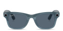 Shop Ray-Ban Meta Wayfarer Unisex Square Sunglasses online.