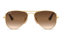Shop Ray-Ban Junior Kids Pilot Sunglasses online.