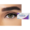 Shop Freshlook COLORBLENDS Monthly Color Contact Lenses - Gemstone Green online.