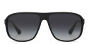 Shop Emporio Armani Unisex Square Sunglasses online.