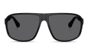 Shop Emporio Armani Unisex Square Sunglasses online.