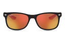 Shop Ray-Ban Junior Kids New Wayfarer Square Sunglasses online.