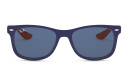 Shop Ray-Ban Junior Kids New Wayfarer Square Sunglasses online.