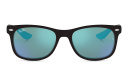 Shop Ray-Ban Junior Kids New Wayfarer Square Sunglasses online.