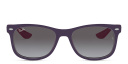 Shop Ray-Ban Junior Kids New Wayfarer Square Sunglasses online.