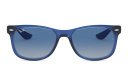 Shop Ray-Ban Junior Kids New Wayfarer Square Sunglasses online.