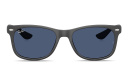 Shop Ray-Ban Junior Kids New Wayfarer Square Sunglasses online.
