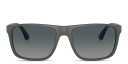Shop Emporio Armani Square Sunglasses online.