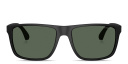 Shop Emporio Armani Square Sunglasses online.