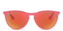 Shop Ray-Ban Junior Kids Erika Panthos Sunglasses online.