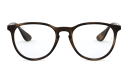 Shop Ray-Ban Erika Optics Round Eyeglasses online.