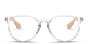 Shop Ray-Ban Erika Optics Round Eyeglasses online.