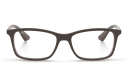 Shop Ray-Ban Optics Unisex Rectangle Eyeglasses online.
