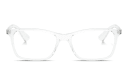 Shop Ray-Ban Optics Unisex Rectangle Eyeglasses online.