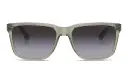 Shop Emporio Armani Square Sunglasses online.