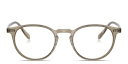 Shop OLIVER PEOPLES Riley-R Unisex Panthos Eyeglasses online.