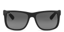 Shop Ray-Ban Justin Square Sunglasses online.