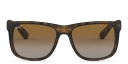 Shop Ray-Ban Justin Square Sunglasses online.