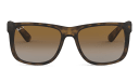 Shop Ray-Ban Justin Square Sunglasses online.