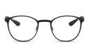 Shop Ray-Ban Optics Unisex Panthos Eyeglasses online.