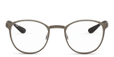 Shop Ray-Ban Optics Unisex Panthos Eyeglasses online.