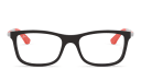 Shop Ray-Ban Junior Kids Square Eyeglasses online.